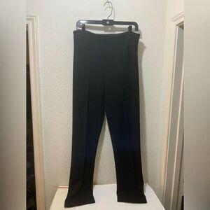 Lisa Perry New York Wide Leg Pants Size Black Women’s 100% wool size 12